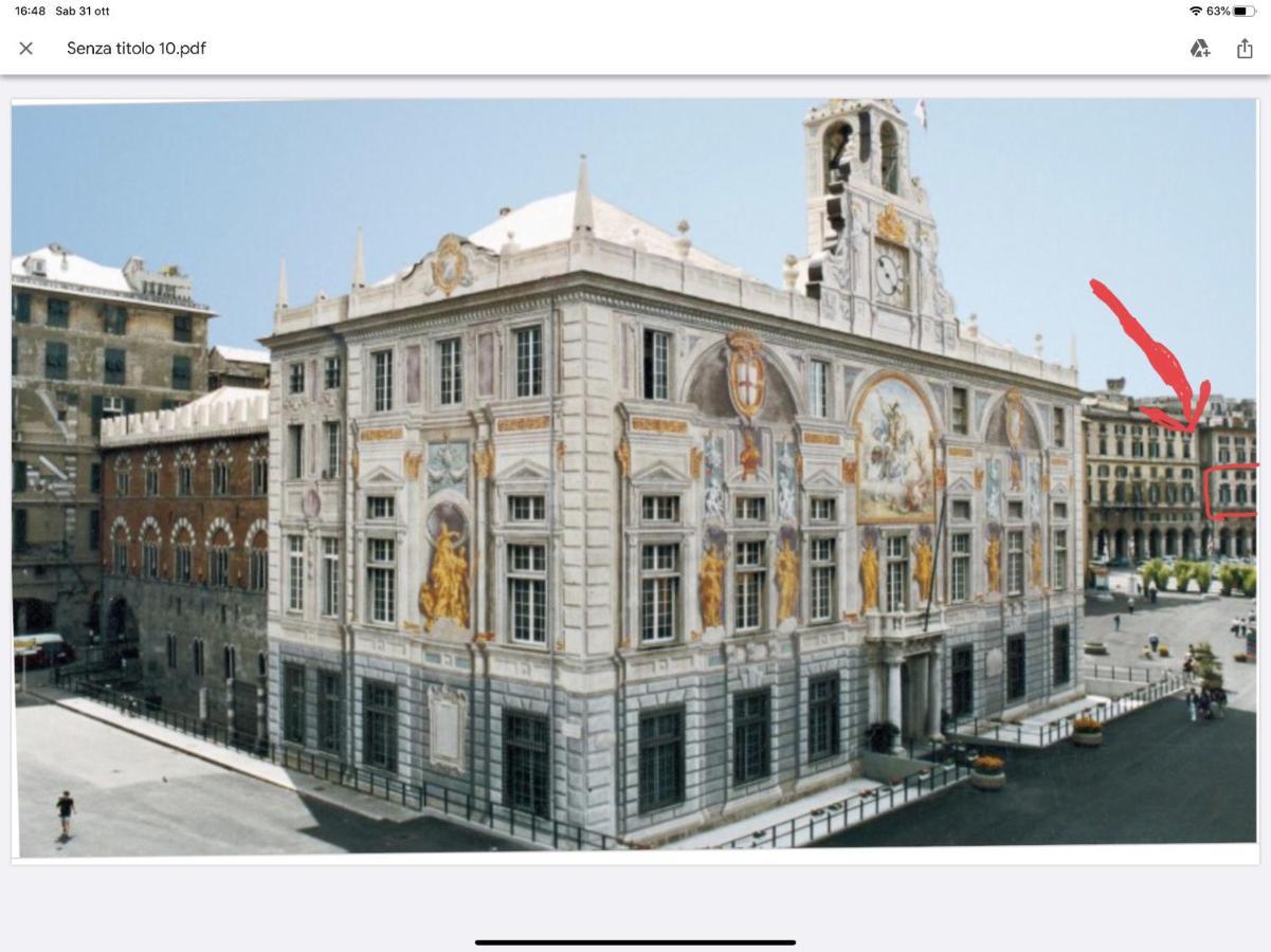Apartmán Palazzo San Giorgio Janov Exteriér fotografie